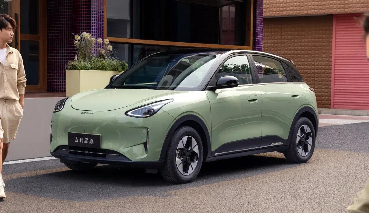 Geely Geome Xingyuan foi o carro mais vendido da China