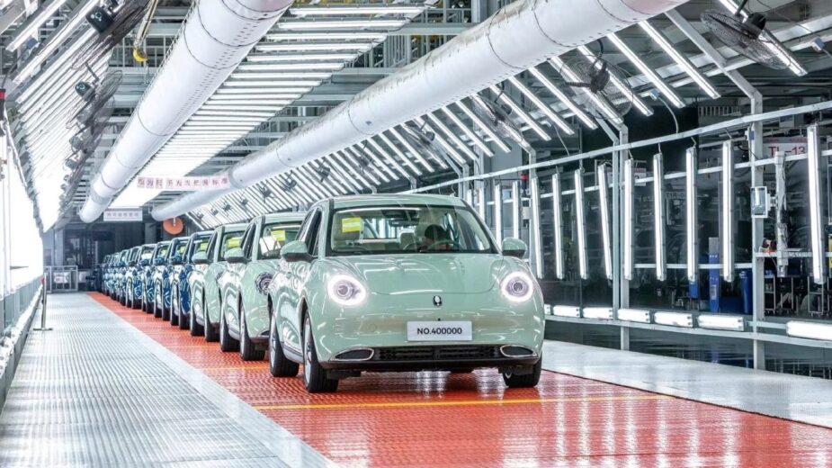 carros usados china fabrica da GWM