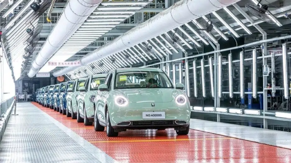 carros usados china fabrica da GWM