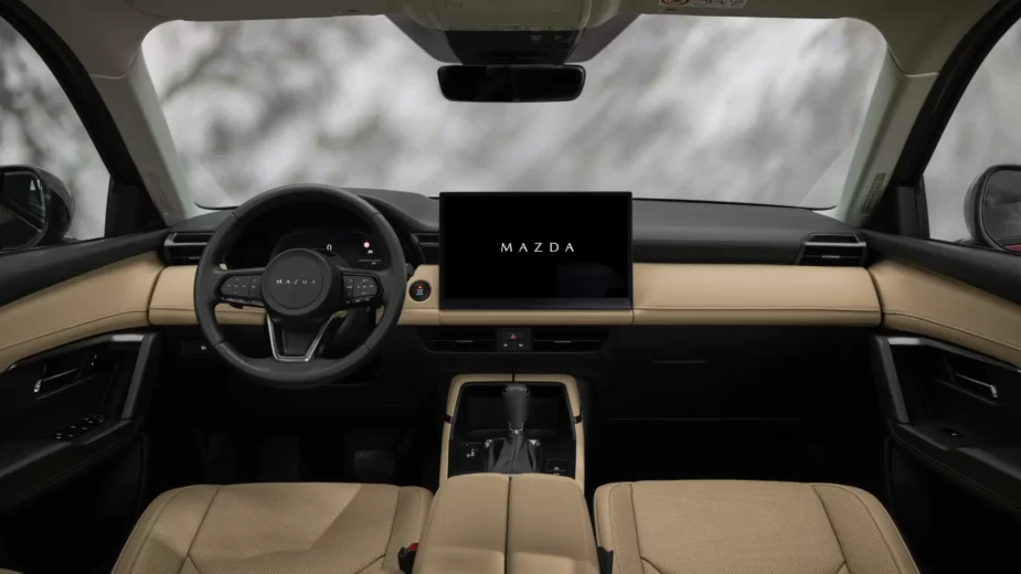 Mazda CX-5 interior