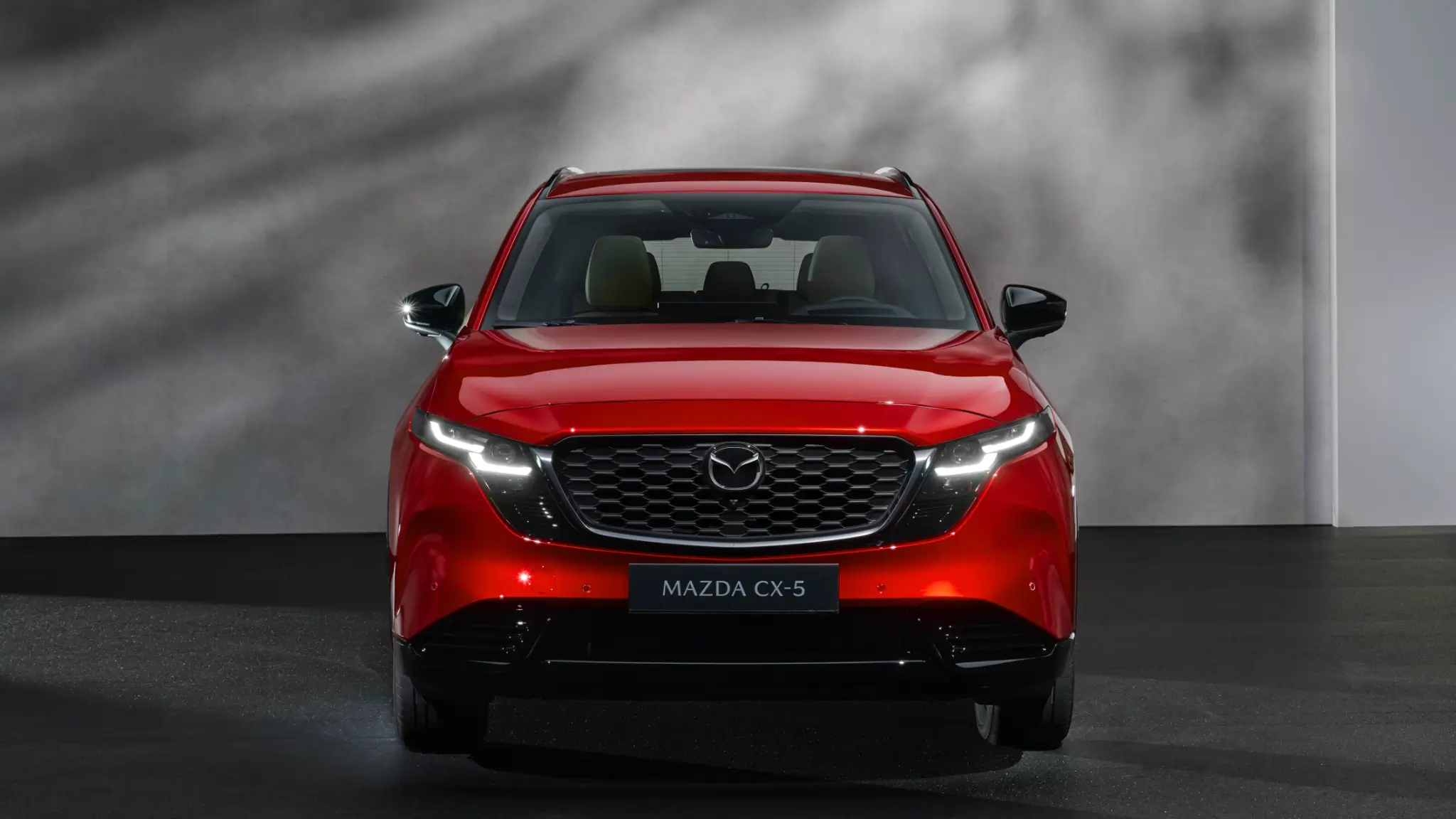 Mazda CX-5 dianteira