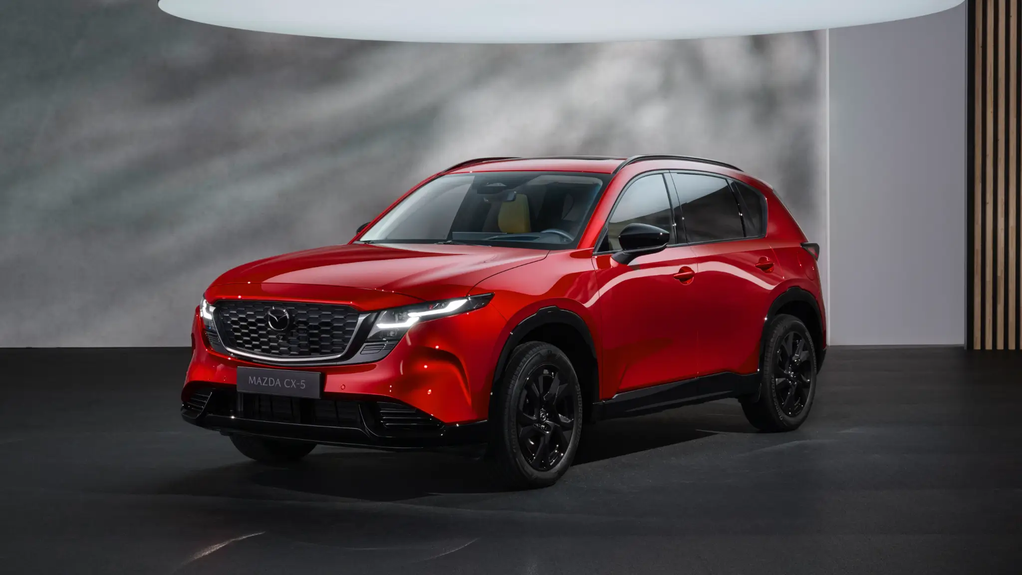 Mazda CX-5 dianteira 3/4