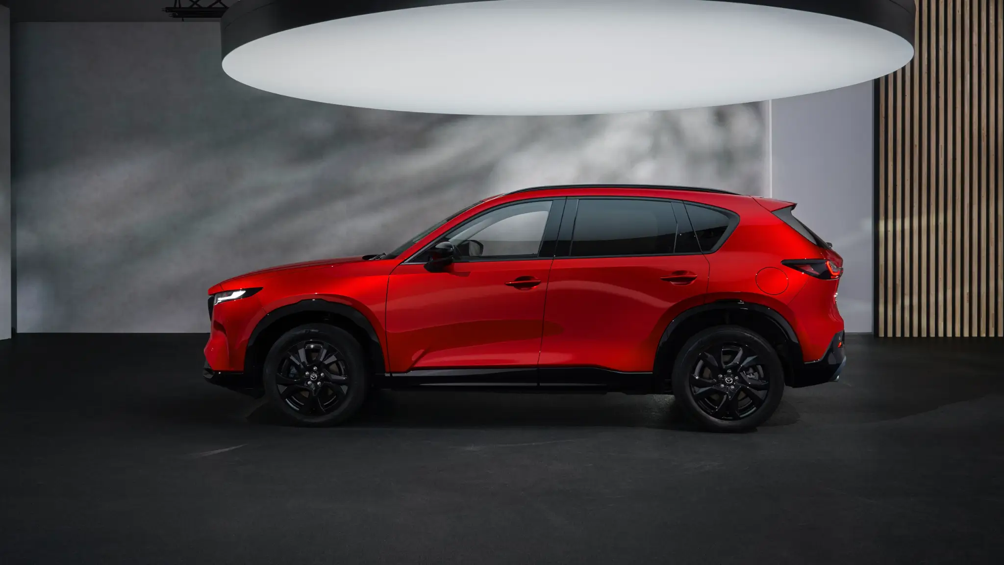 Mazda CX-5 perfil