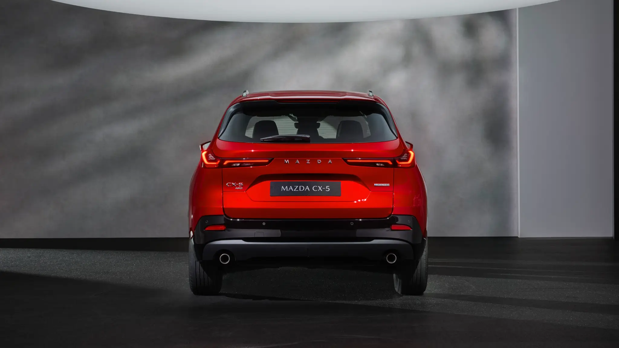 Mazda CX-5 traseira