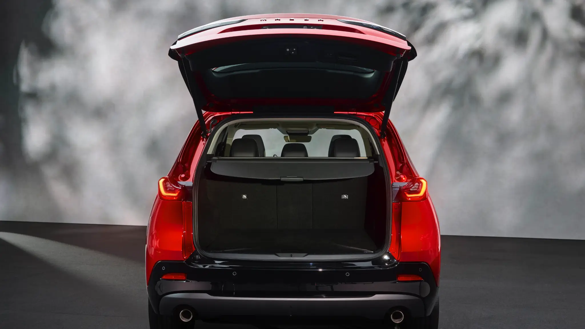 Mazda CX-5 bagageira