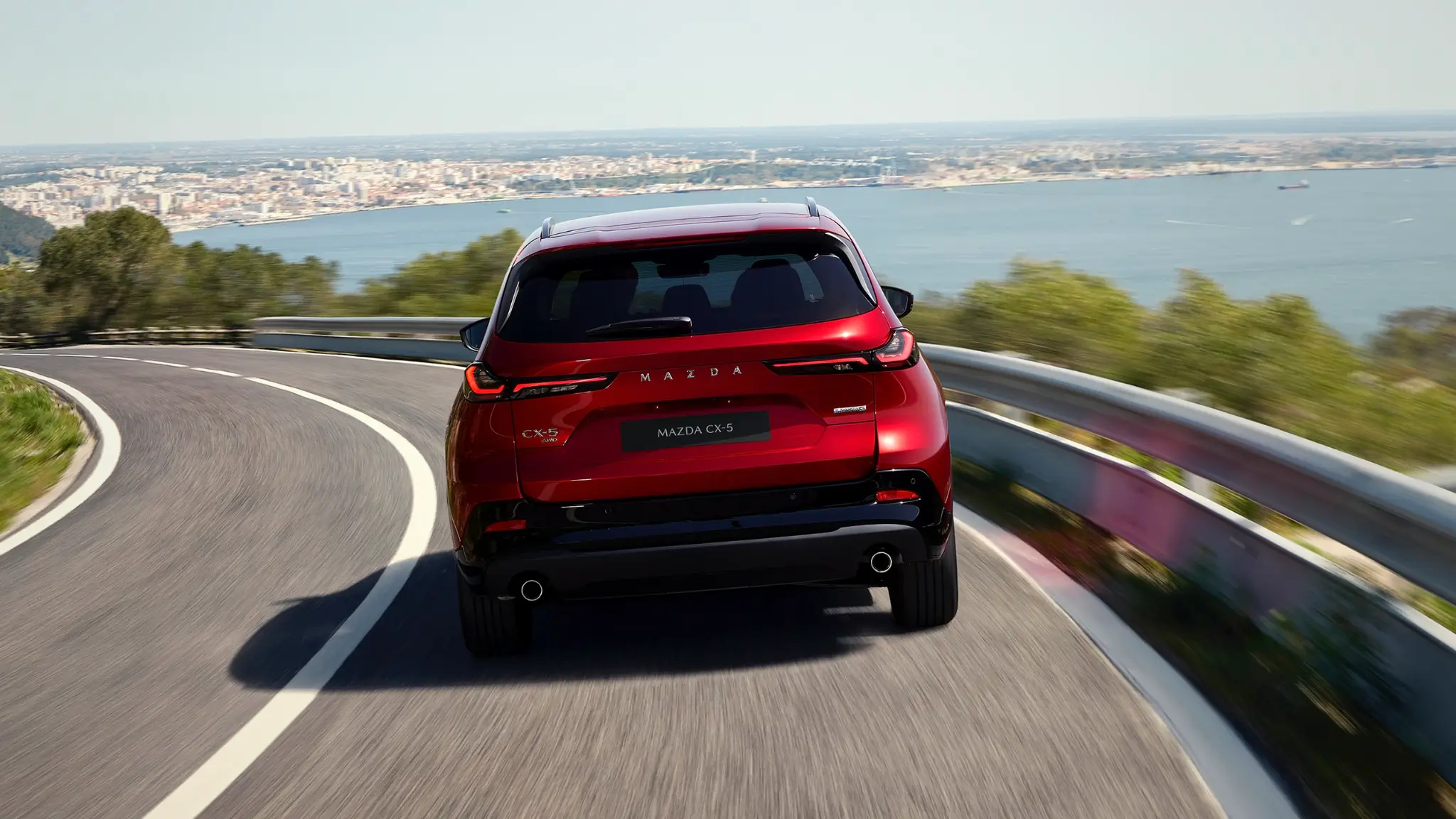 Mazda CX-5 traseira