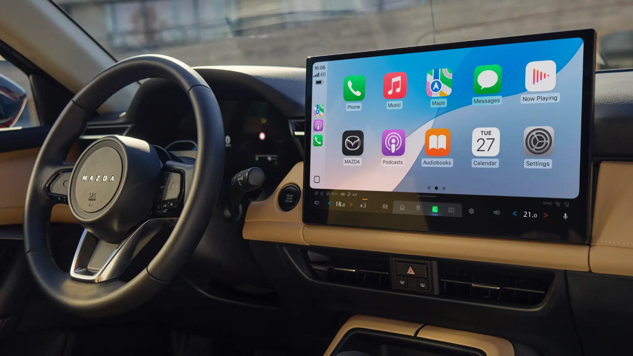 Mazda CX-5 interior