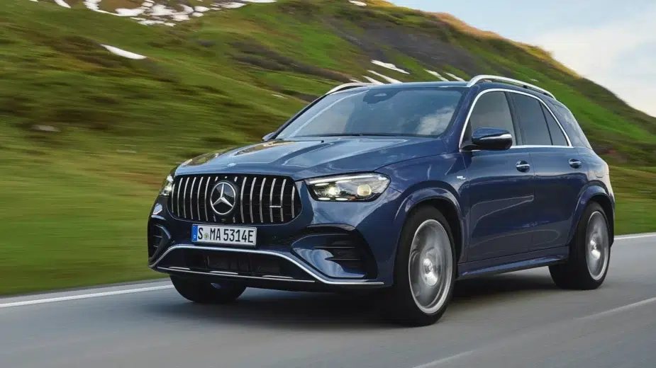 Mercedes-AMG GLE 53 Hybrid