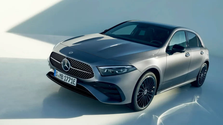 Mercedes-Benz Classe A. frente 3/4