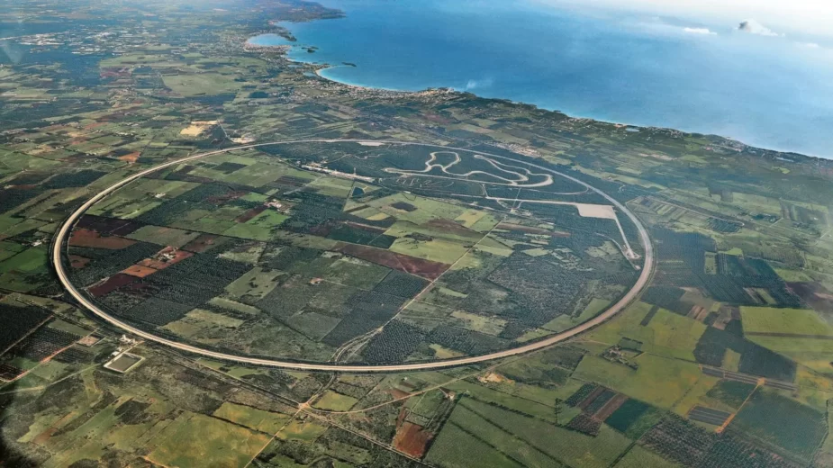 Nardò Technical Center, vista aérea