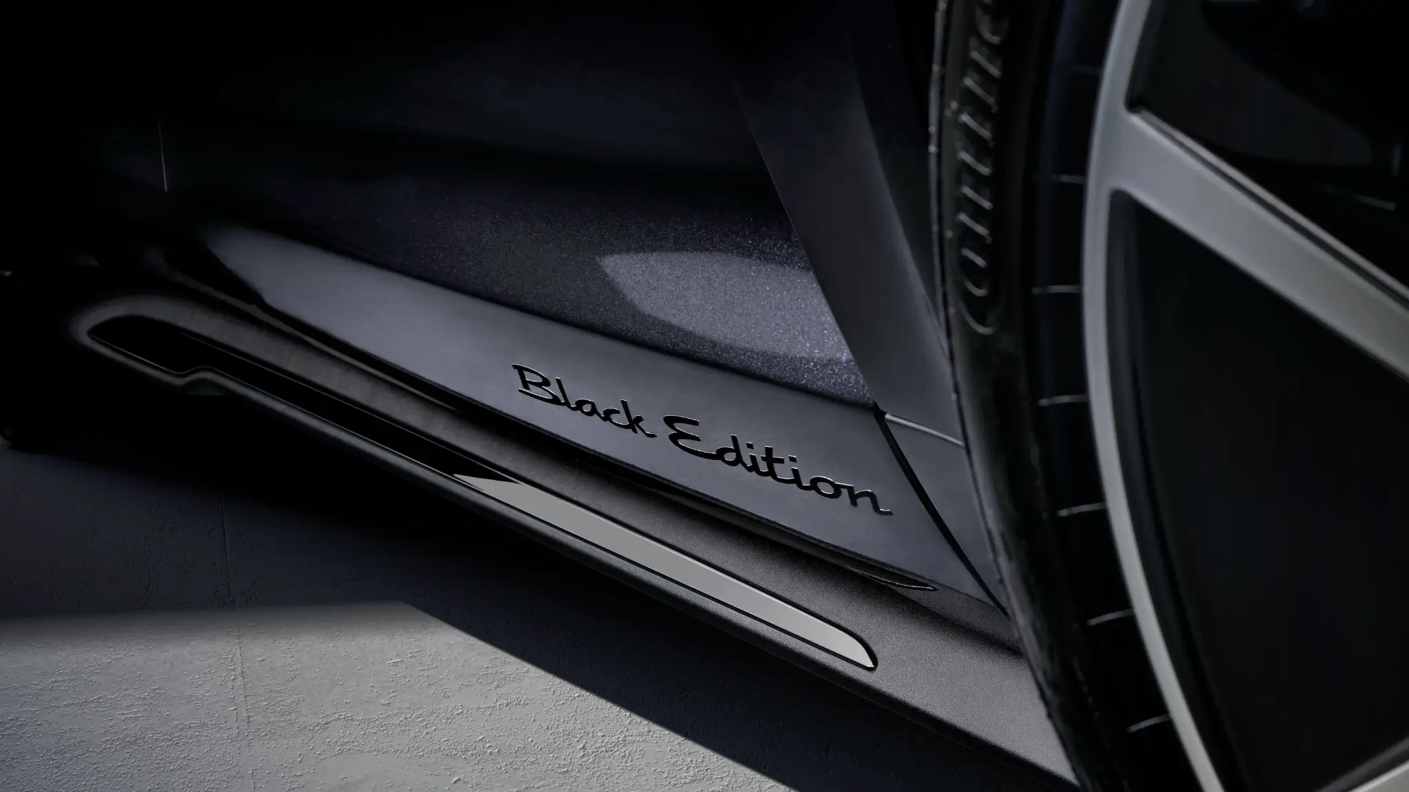 Porsche Taycan 4S Black Edition