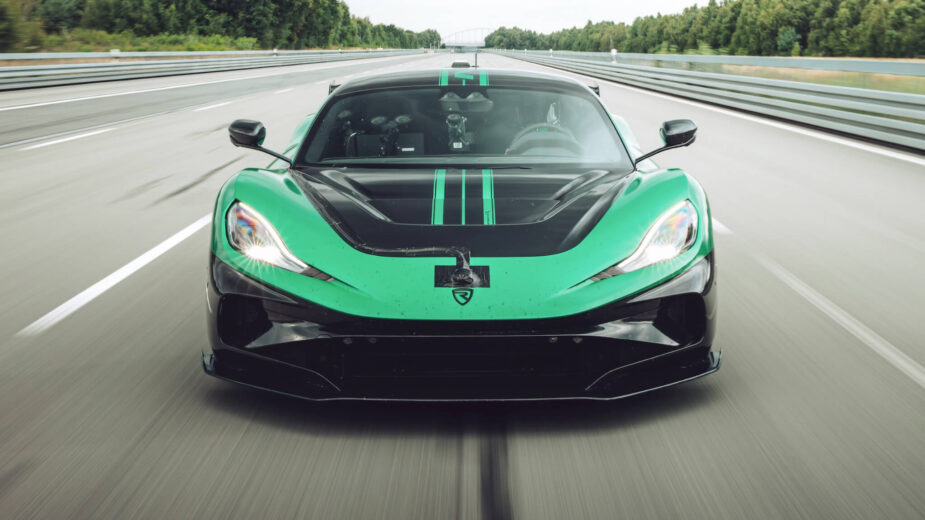 rimac nevera r bate 24 recordes