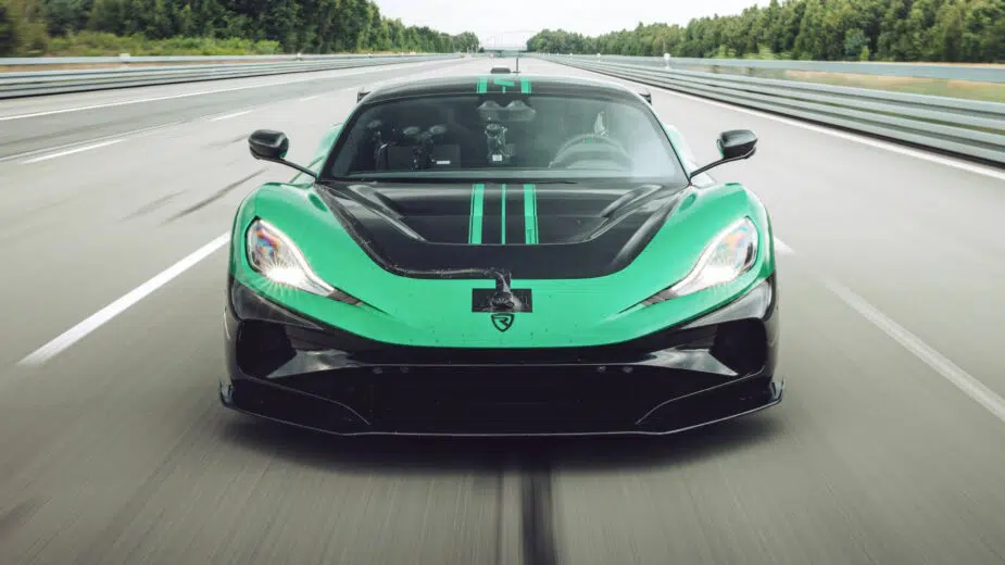 rimac nevera r bate 24 recordes