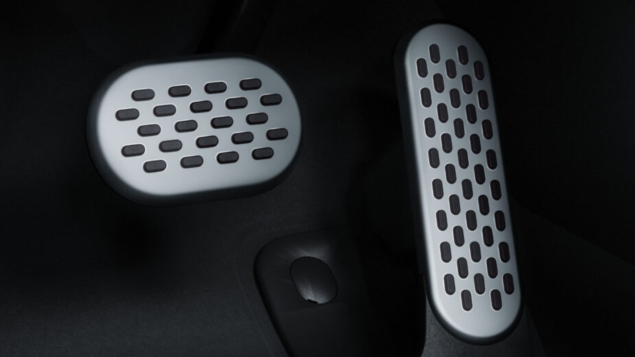 pedais do smart #1 Brabus