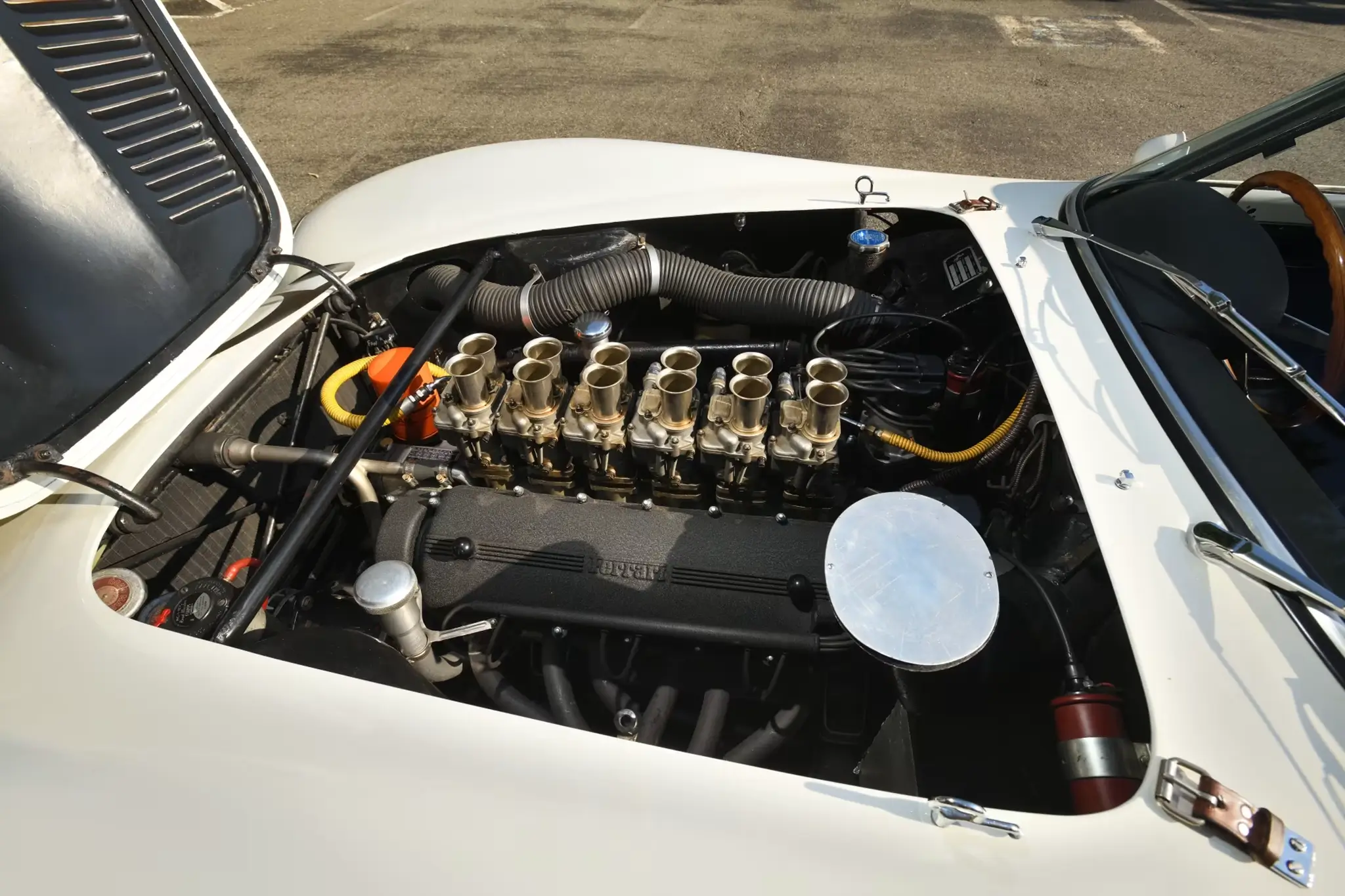 Ferrari 250 GTO #3729GT - motor