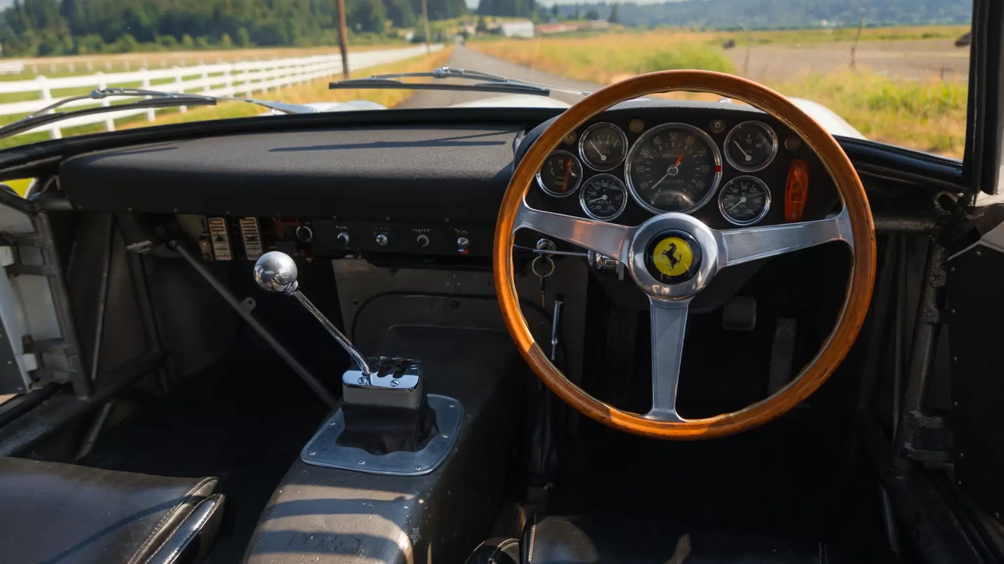 Ferrari 250 GTO #3729GT - interior