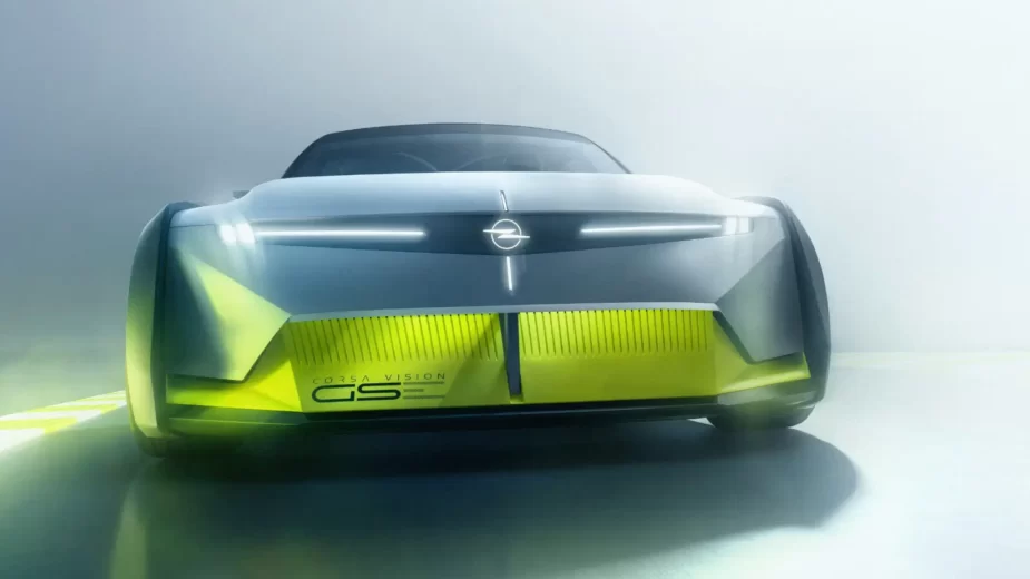Opel Corsa GSE Vision Gran Turismo dianteira