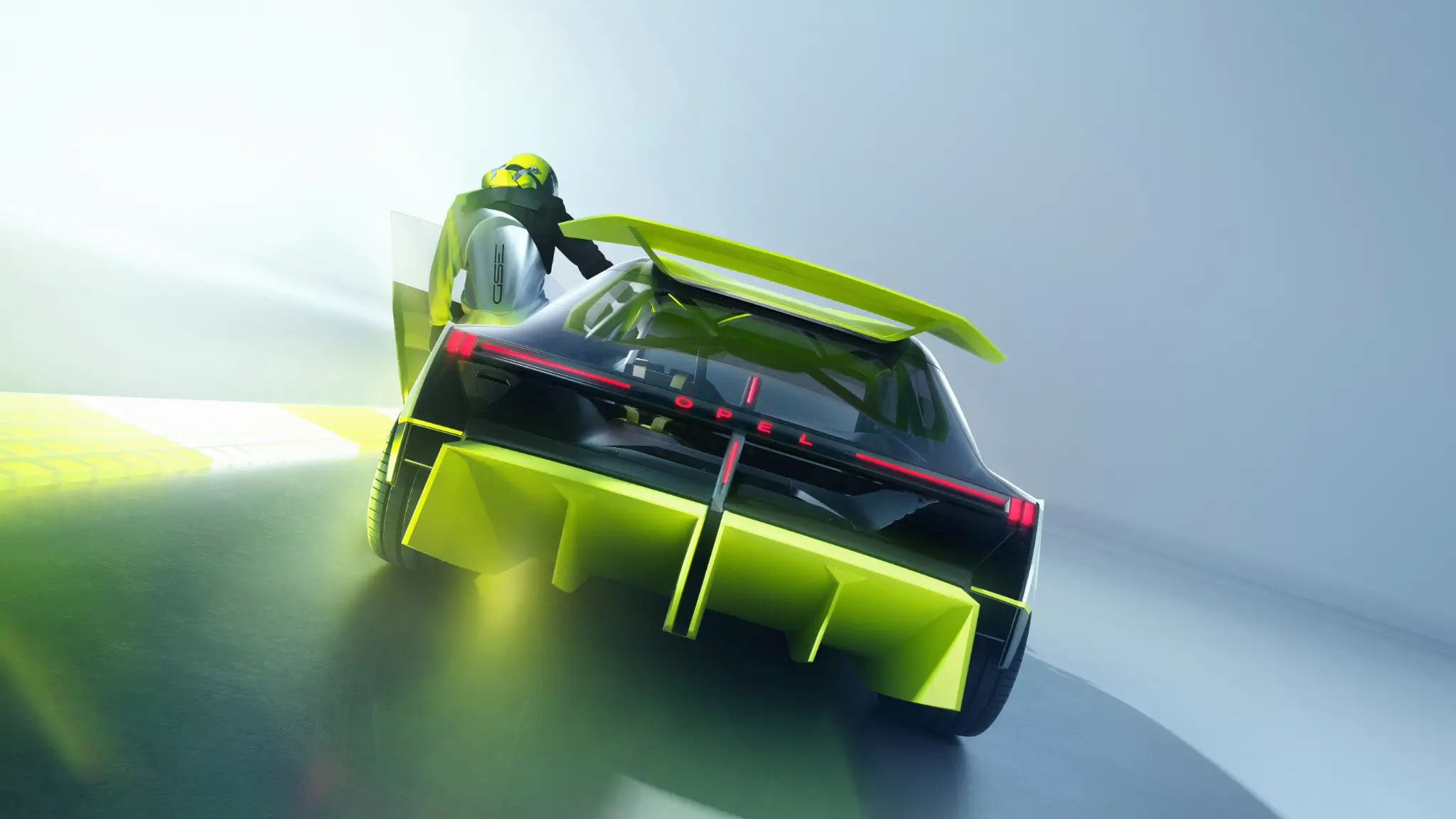 Opel Corsa GSE Vision Gran Turismo traseira