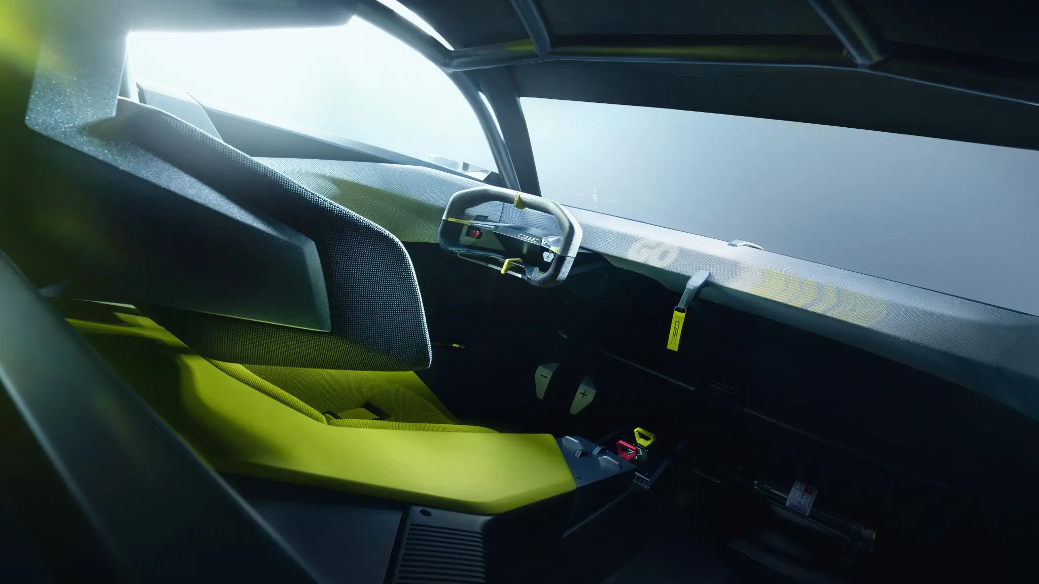 Opel Corsa GSE Vision Gran Turismo interior