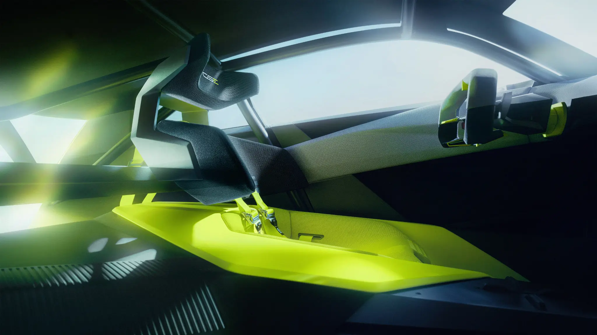 Opel Corsa GSE Vision Gran Turismo interior