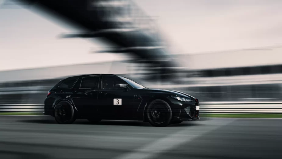 BMW M3 CS Touring no Nürburgring