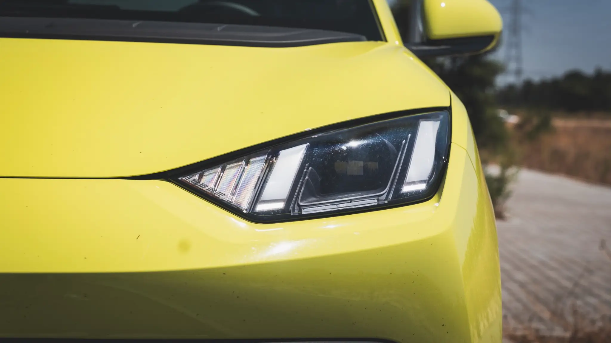 farol LED