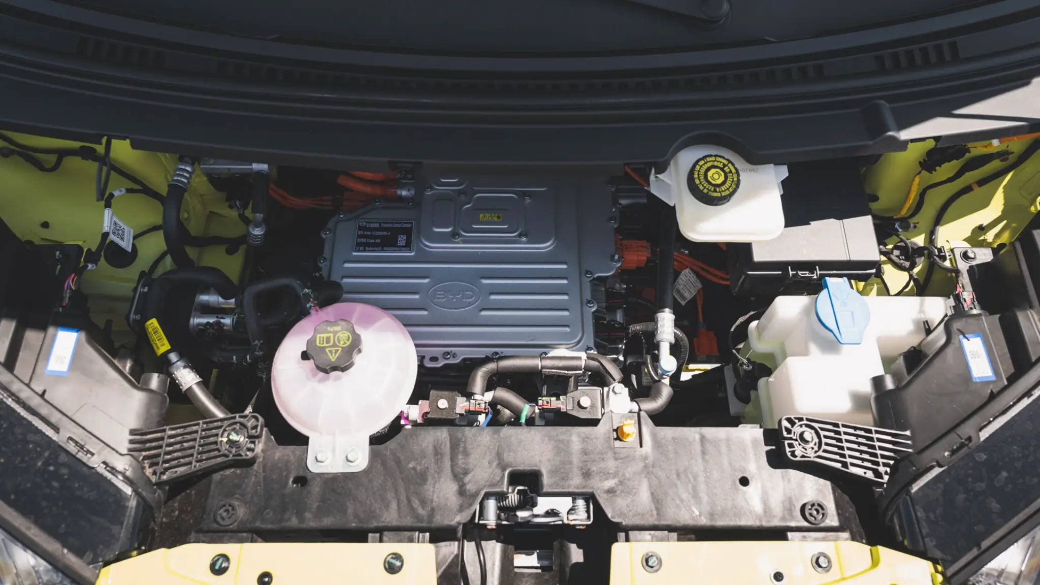Motor do BYD Dolphin Surf
