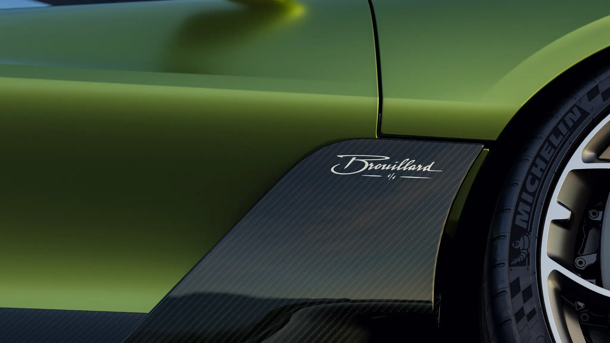 detalhe identificação bugatti Brouillard