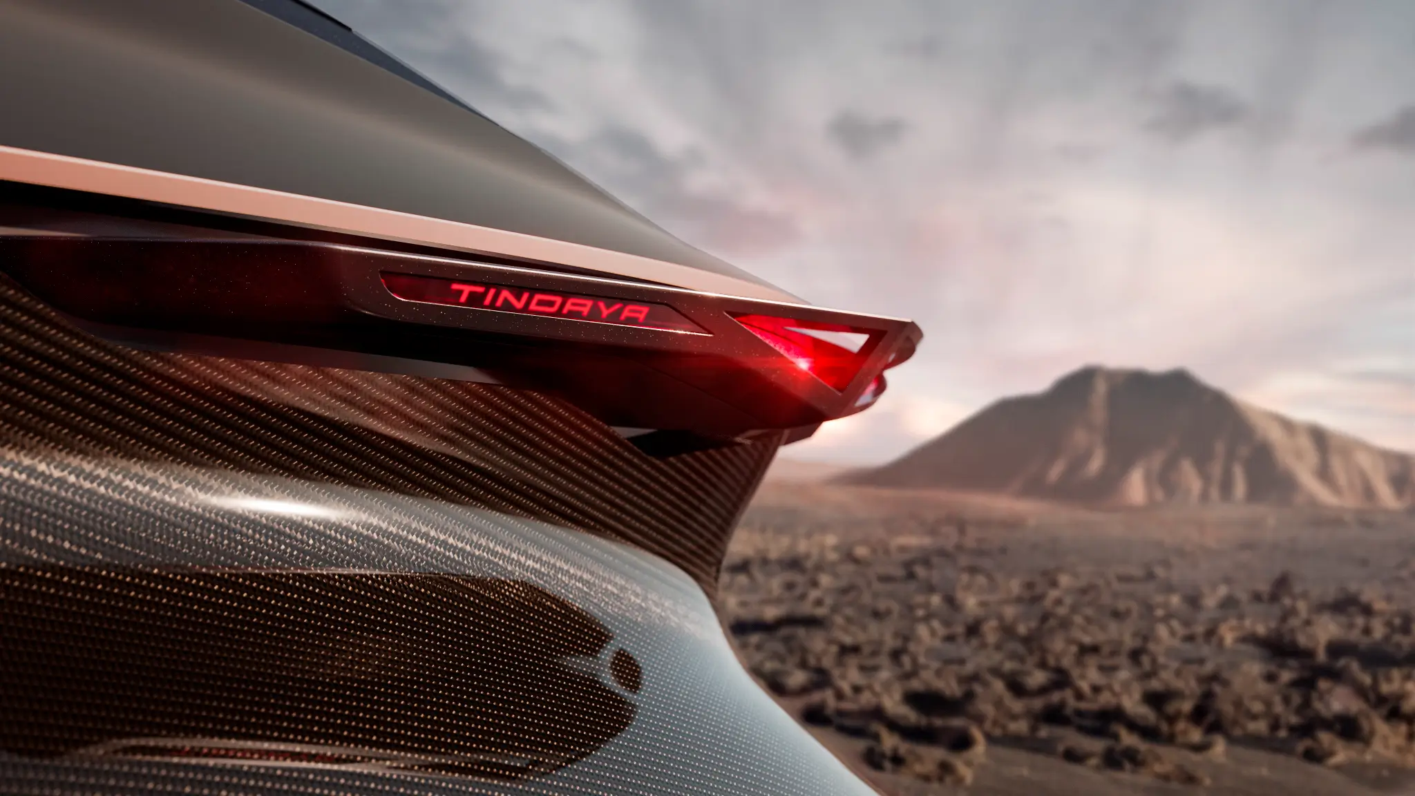 CUPRA Tindaya teaser para o Salão de Munique 2025