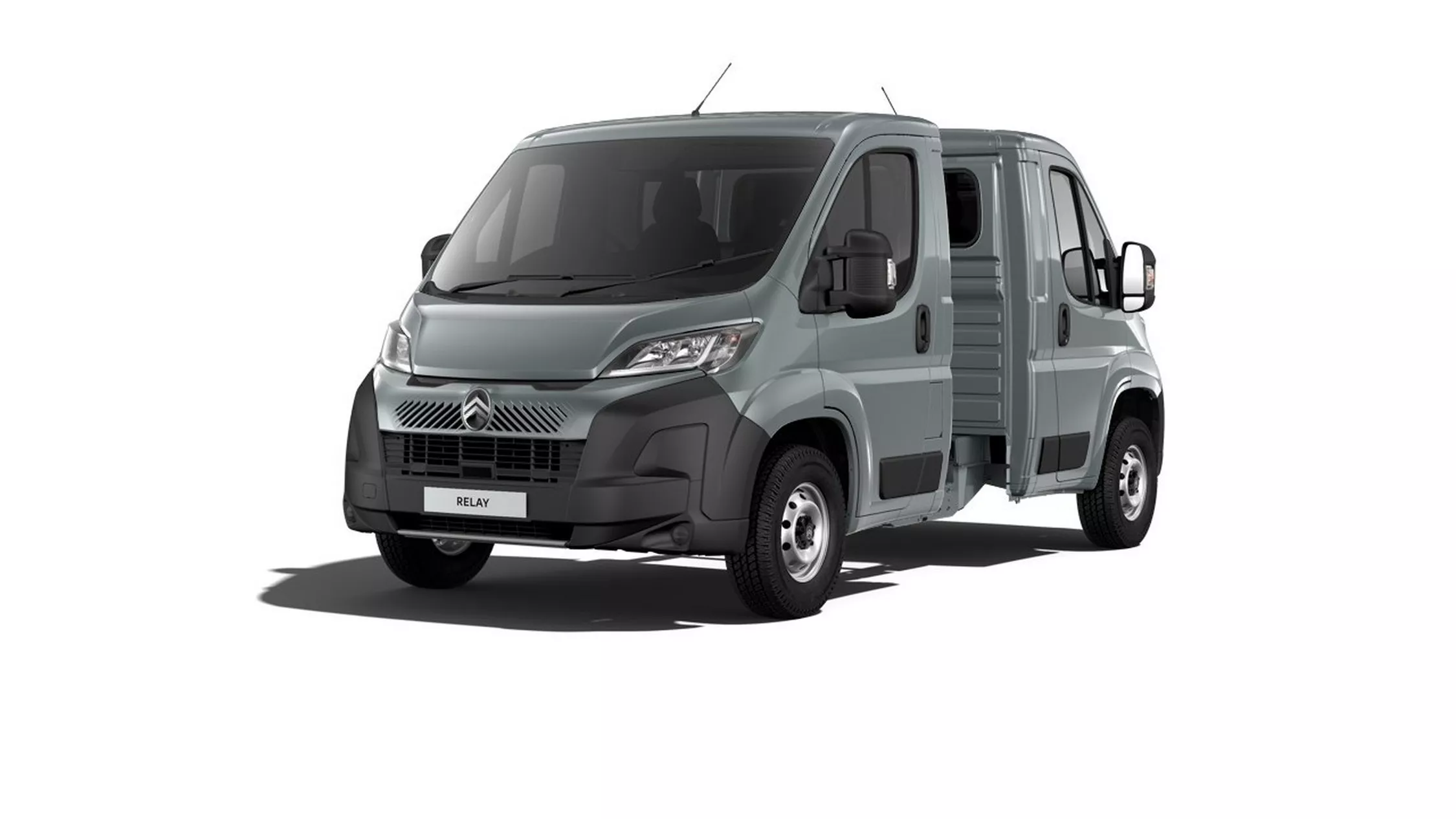 Citroën Relay Jumper back to back