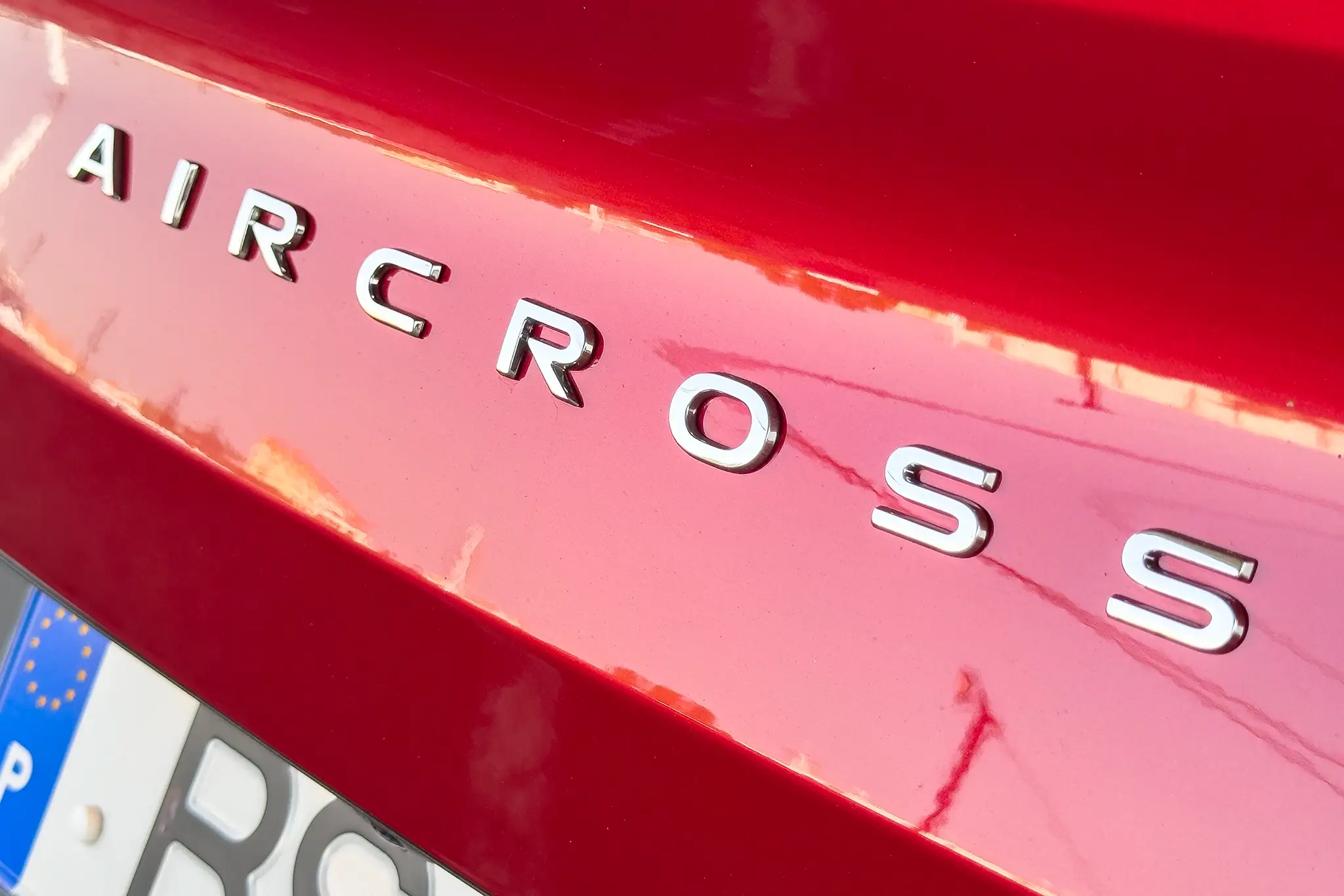 Citroën ë-C3 Aircross - designação do modelo