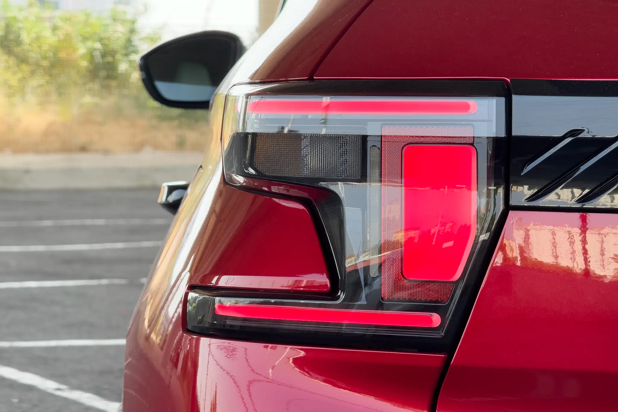 Citroën ë-C3 Aircross - grupo ótico traseiro