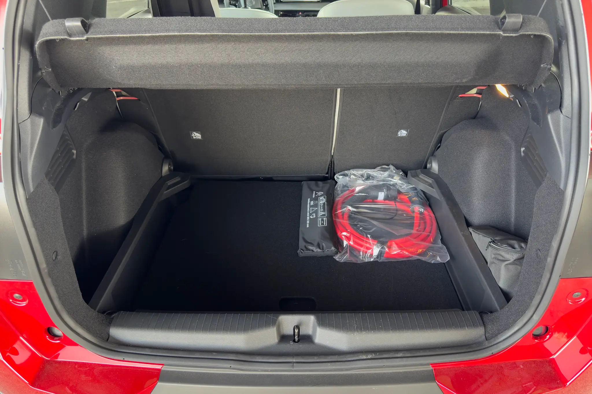 Citroën ë-C3 Aircross - bagageira