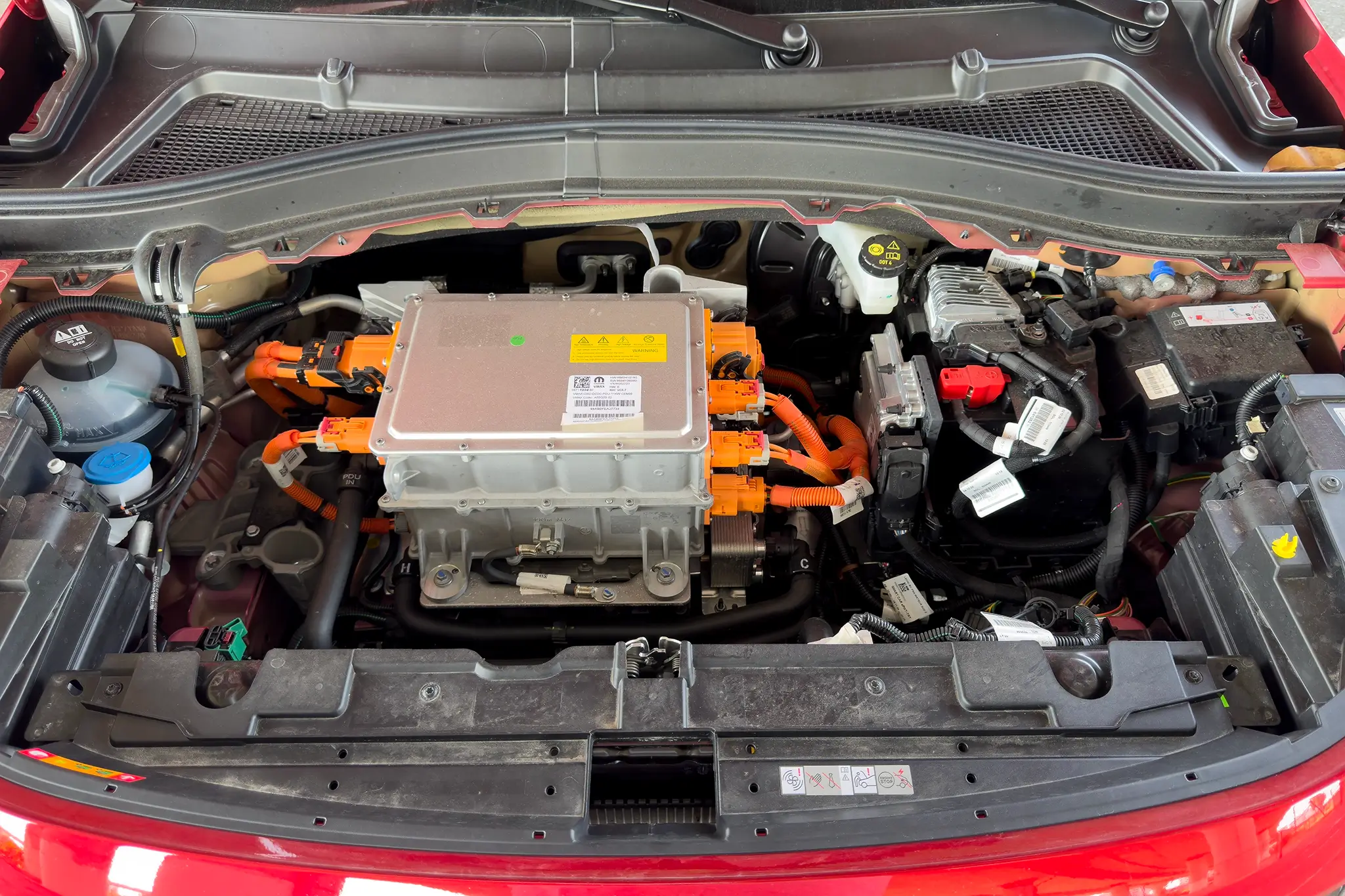 Citroën ë-C3 Aircross - motor