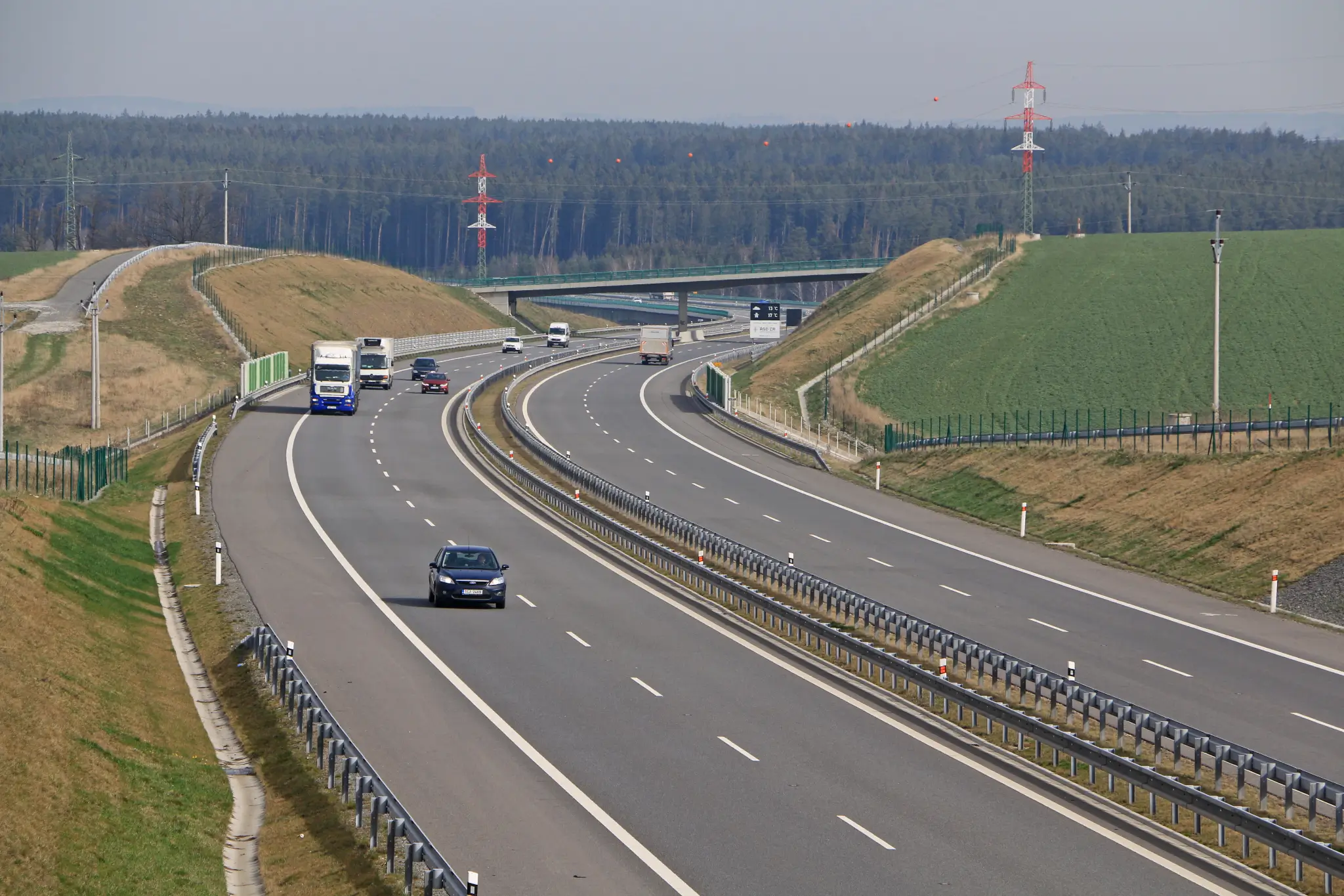 Autoestrada D3 na Chéquia