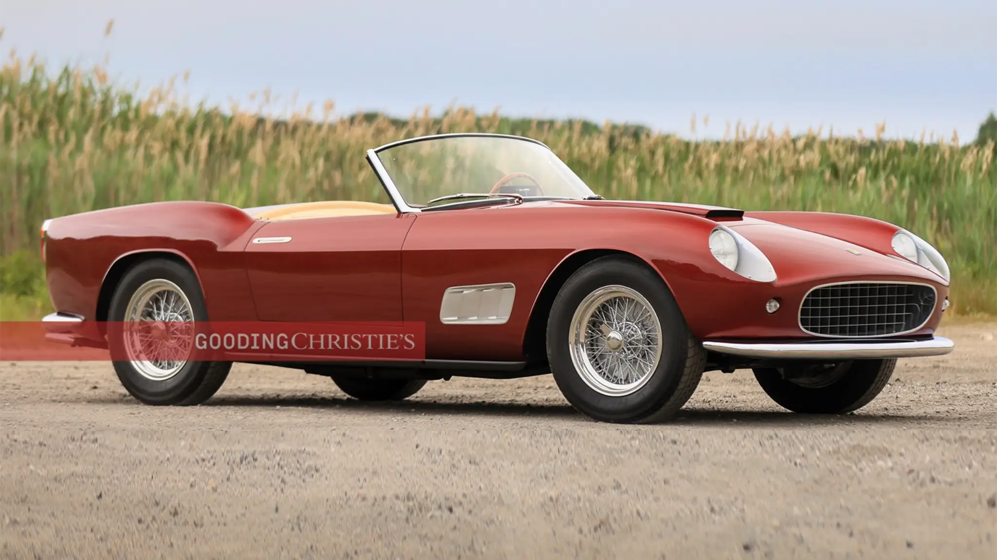 Ferrari 250 GT LWB California Spider Prototipo — dianteira 3/4