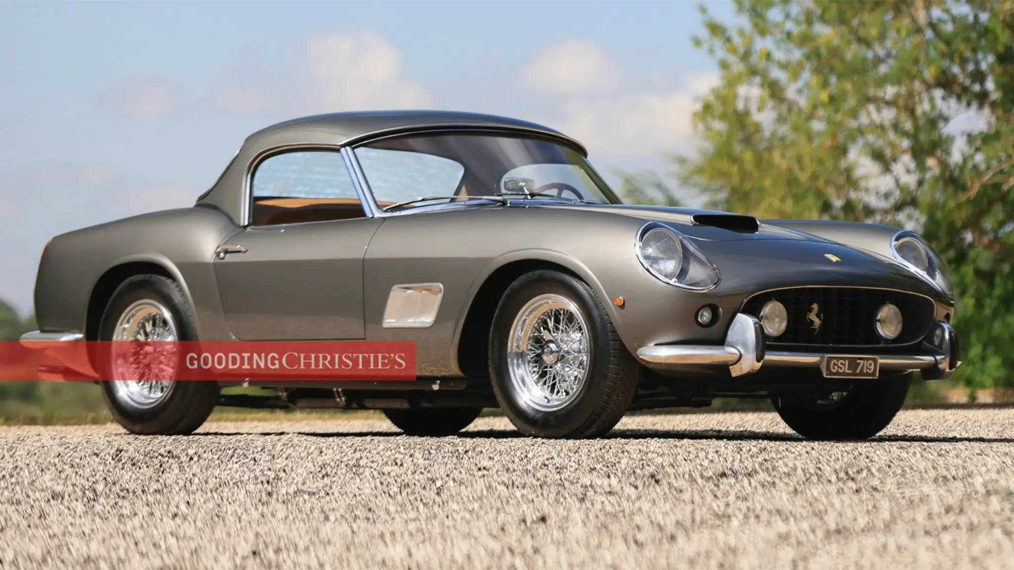 Ferrari 250 GT SWB California Spider Competizione — dianteira 3/4