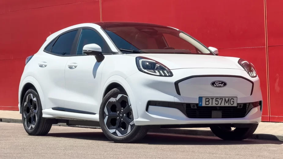 Ford Puma Gen-e - 3/4 de frente