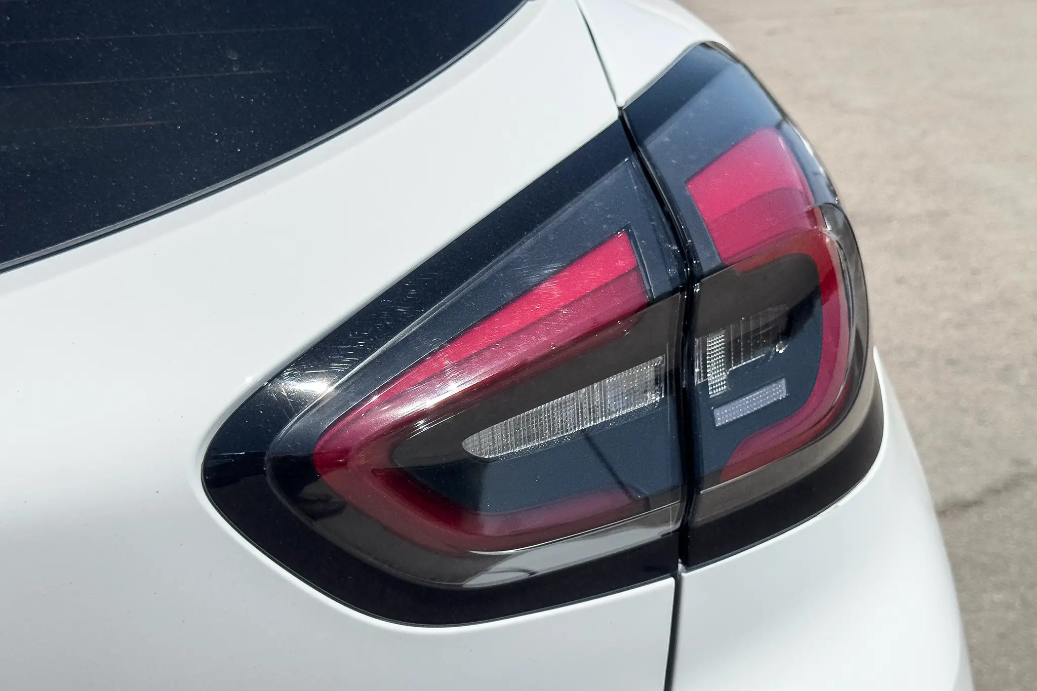 Ford Puma Gen-e - grupo ótico traseiro