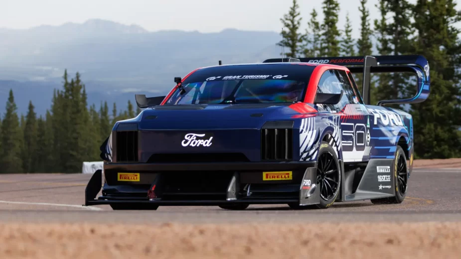Ford F-150 Lightning SuperTruck em Pikes Peak 2024