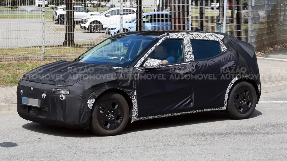 foto-espia Hyundai ioniq 2