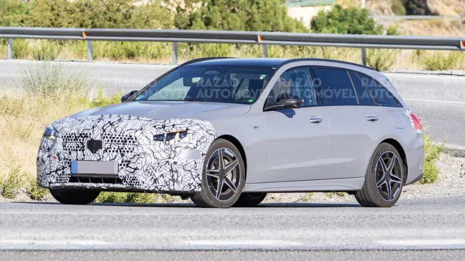 foto-espia Mercedes-Benz Classe C 2026