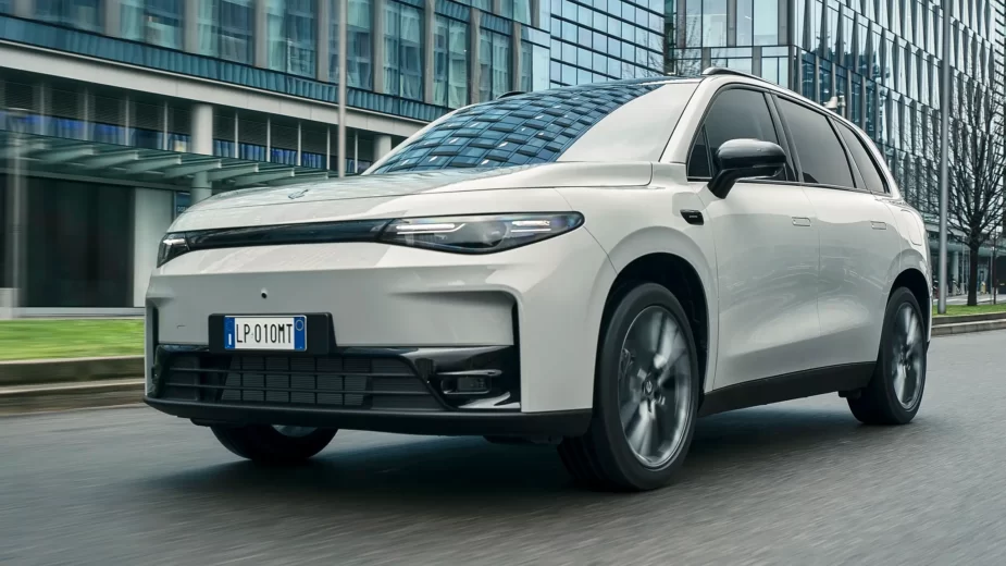 Leapmotor C10 AWD - frente