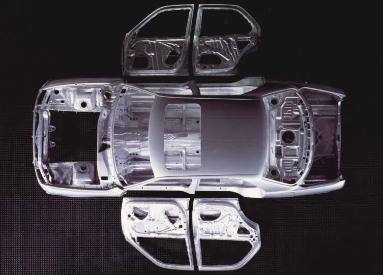 chassis lexus