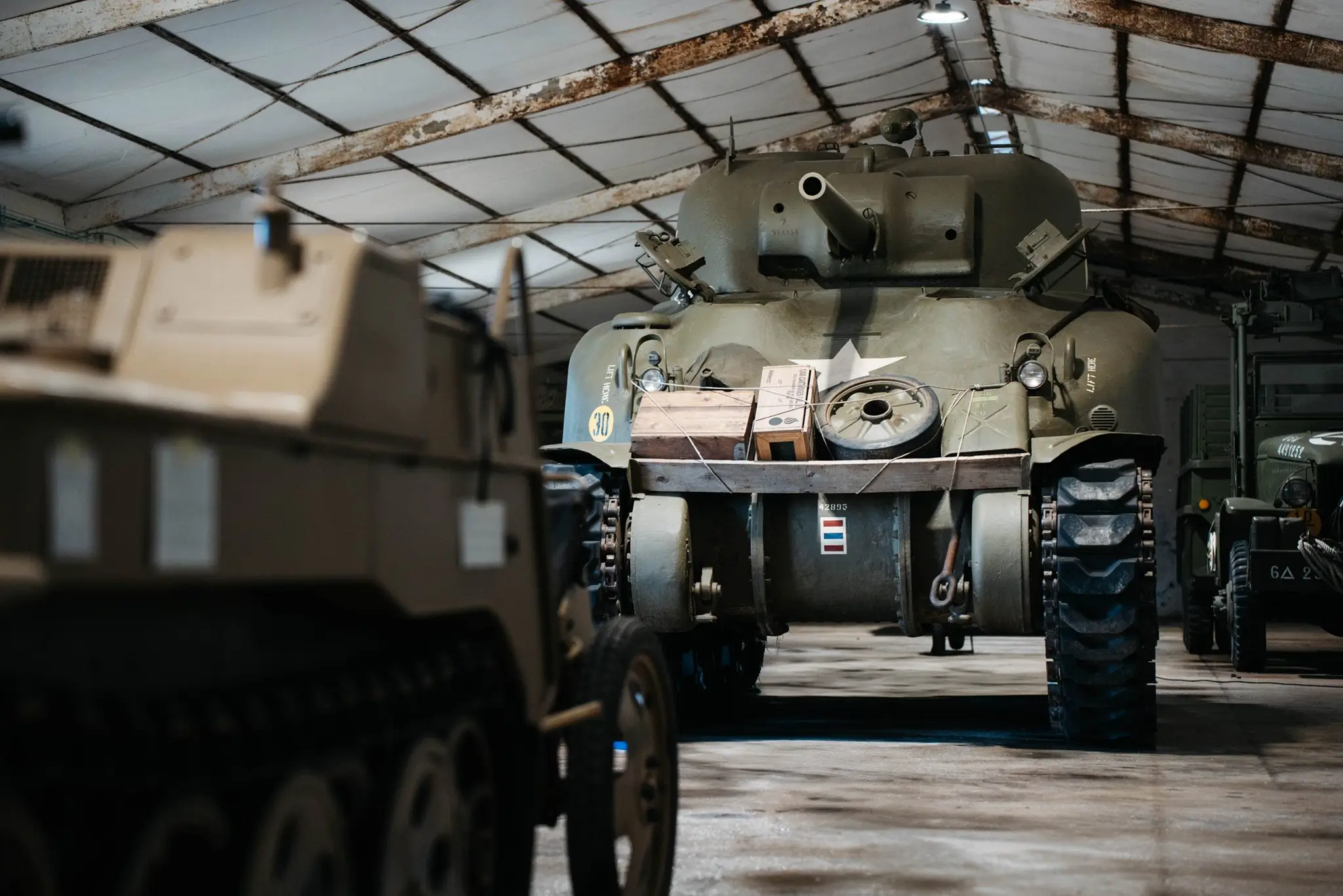 A Segunda Guerra Mundial ao Vivo e a Cores - exposição
