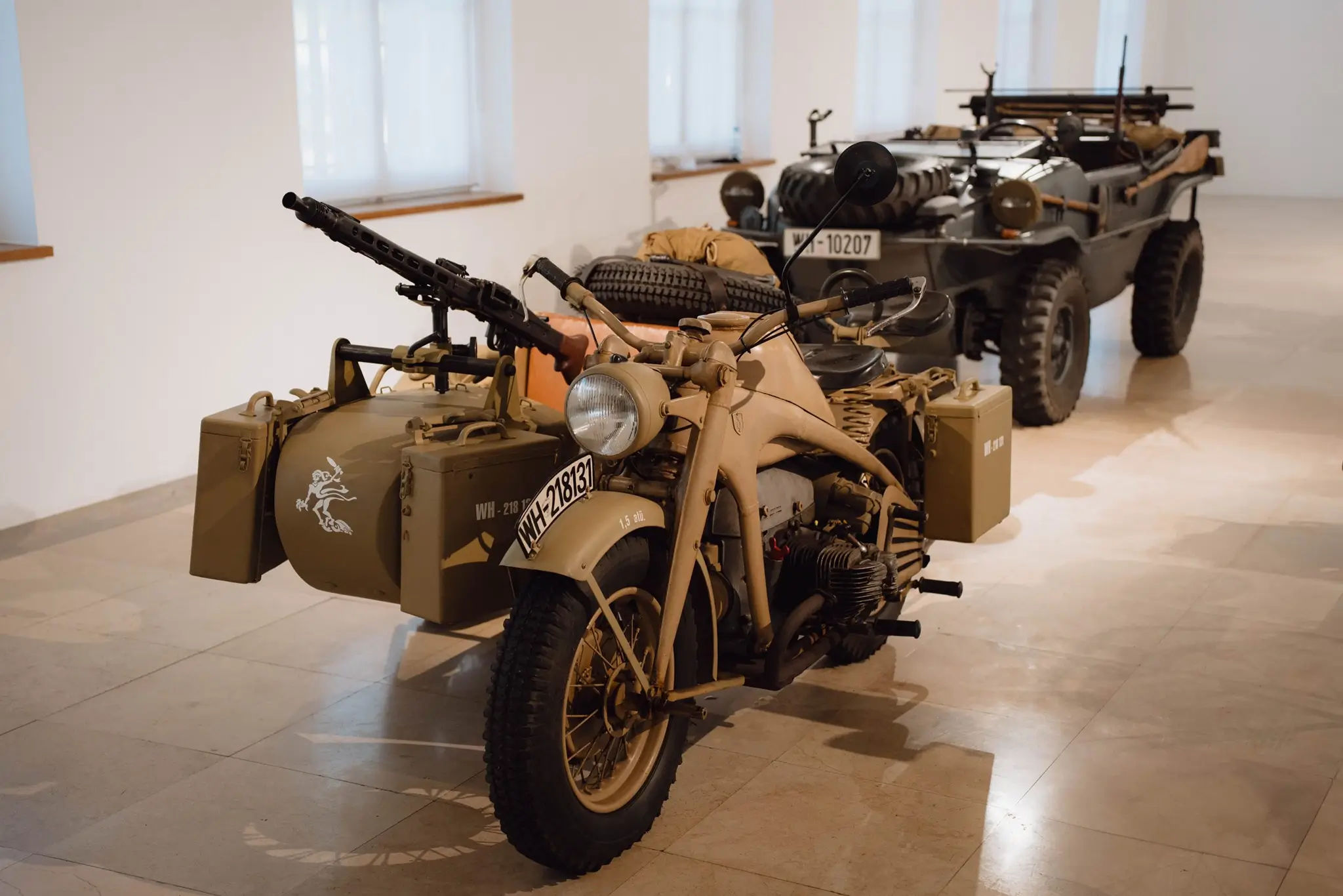A Segunda Guerra Mundial ao Vivo e a Cores - exposição