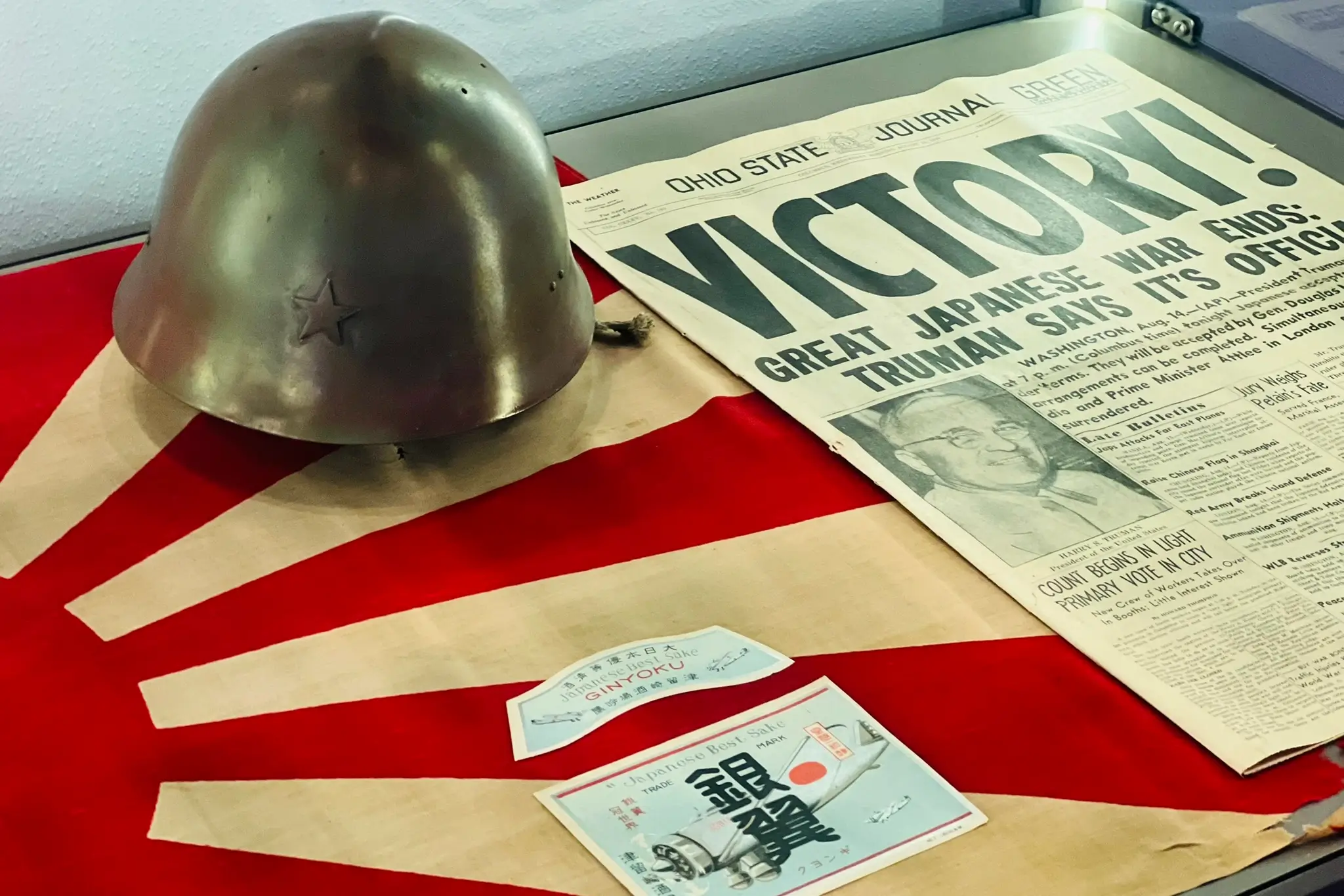 A Segunda Guerra Mundial ao Vivo e a Cores - exposição