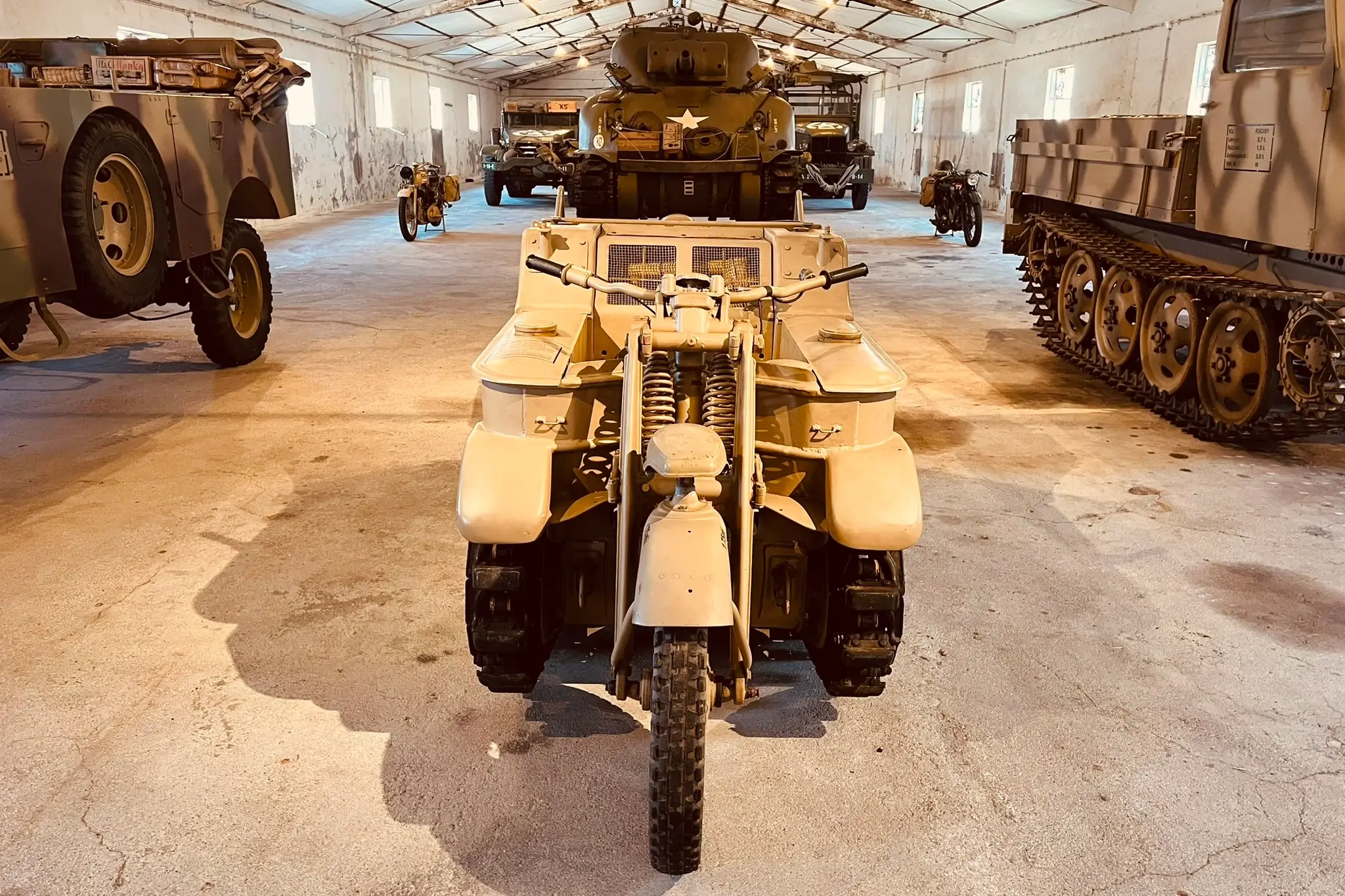 A Segunda Guerra Mundial ao Vivo e a Cores - exposição