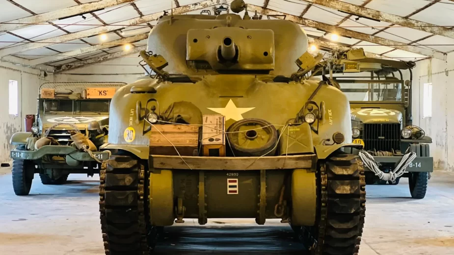 A Segunda Guerra Mundial ao Vivo e a Cores - exposição