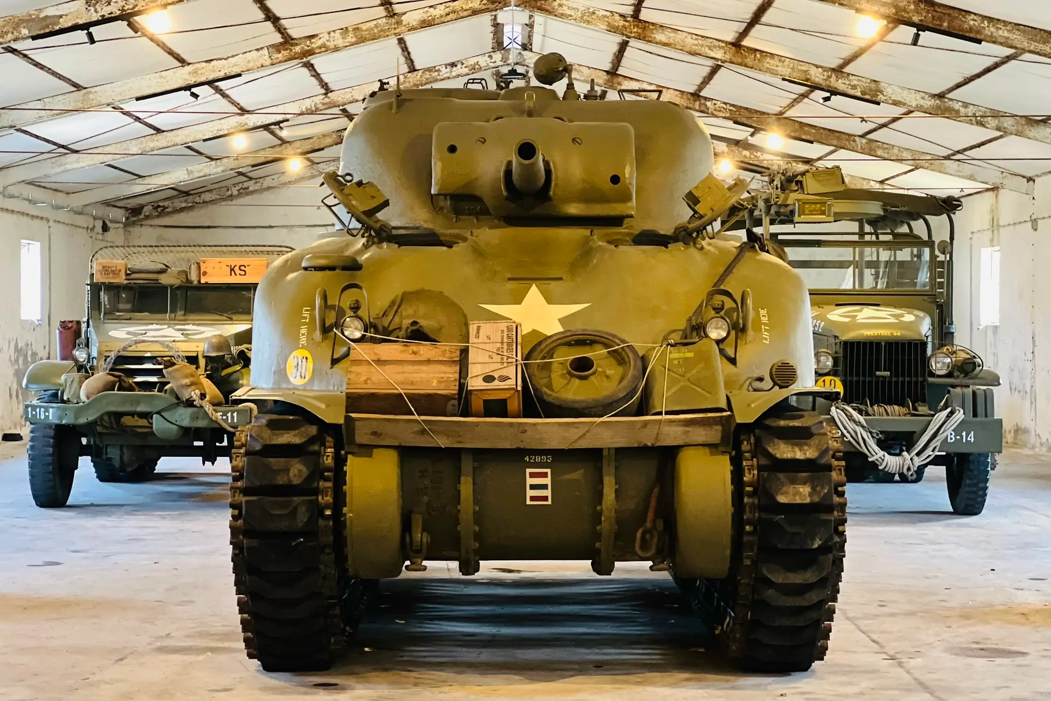 A Segunda Guerra Mundial ao Vivo e a Cores - exposição